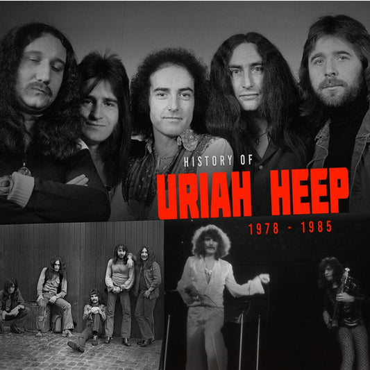 Uriah Heep : History Of 1978-1985 (LP, Comp, Unofficial)