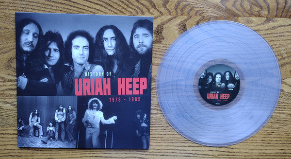 Uriah Heep : History Of 1978-1985 (LP, Comp, Unofficial)