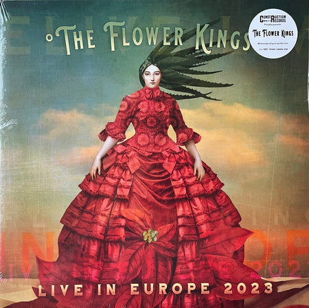 The Flower Kings : Live In Europe 2023 (2xLP, Album, Ltd, 180)