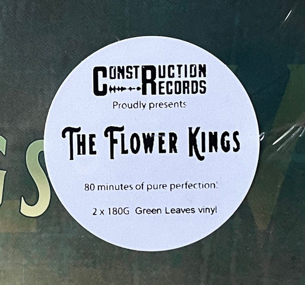 The Flower Kings : Live In Europe 2023 (2xLP, Album, Ltd, 180)
