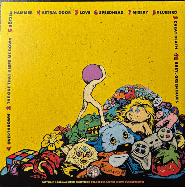 1000mods : Cheat Death (2xLP, Album)