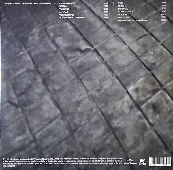 Carolina Durante : Elige Tu Propia Aventura (LP, Album)