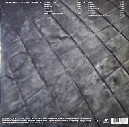 Carolina Durante : Elige Tu Propia Aventura (LP, Album)