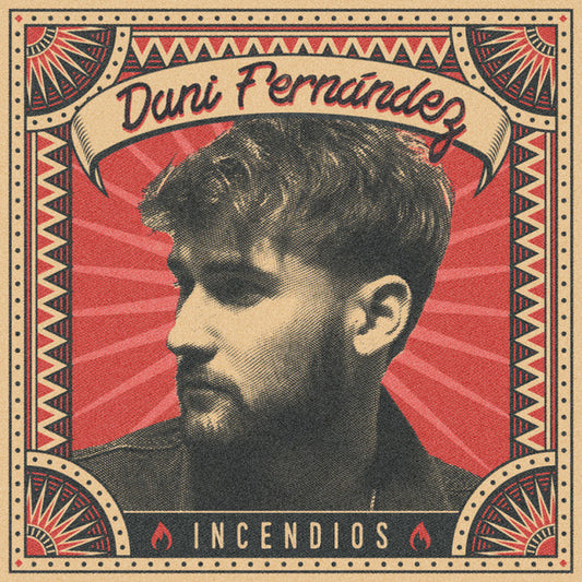 Dani Fernández (5) : Incendios  (LP, Album)