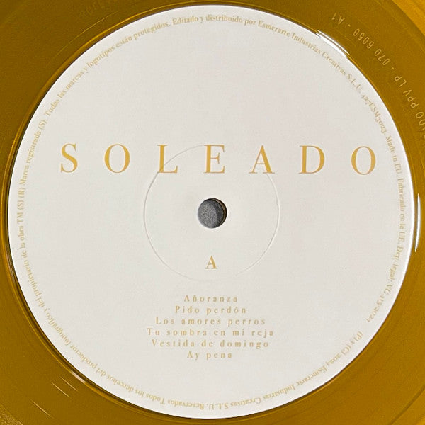 Soleado : Soleado (LP, Album, Dlx, Ltd, Gat)