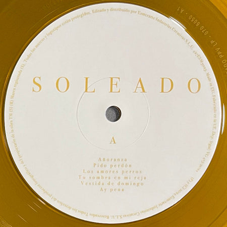 Soleado : Soleado (LP, Album, Dlx, Ltd, Gat)
