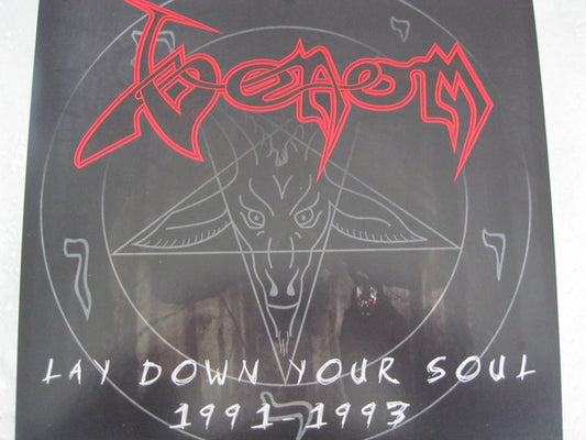Venom (8) : Lay Down Your Soul 1991 - 1993 (LP, Unofficial)