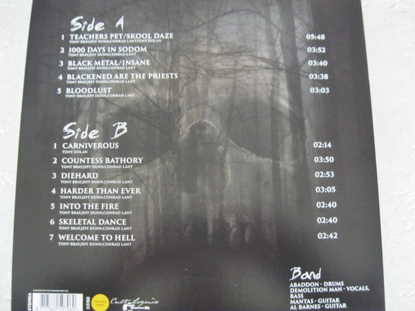 Venom (8) : Lay Down Your Soul 1991 - 1993 (LP, Unofficial)