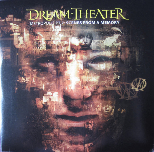 Dream Theater : Metropolis Pt. 2: Scenes From A Memory (2xLP, Album, Ltd, Num, RE)