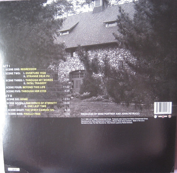 Dream Theater : Metropolis Pt. 2: Scenes From A Memory (2xLP, Album, Ltd, Num, RE)