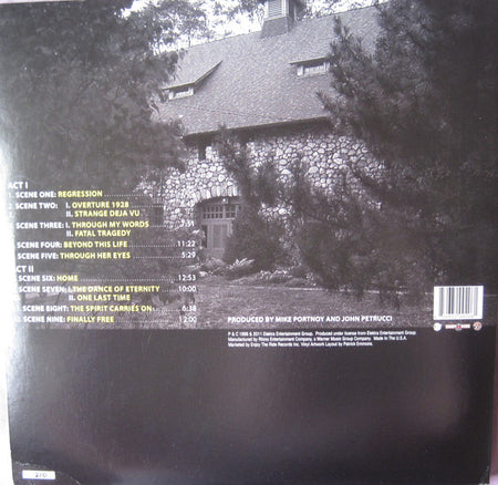 Dream Theater : Metropolis Pt. 2: Scenes From A Memory (2xLP, Album, Ltd, Num, RE)