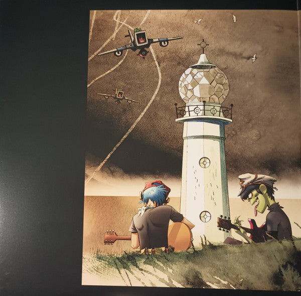 Gorillaz : Plastic Beach (2xLP, Album, RE)