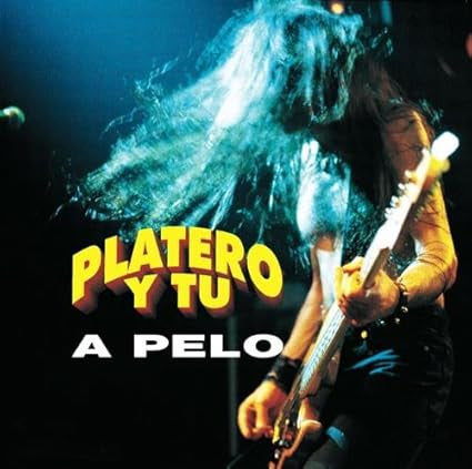 Platero Y Tu : A pelo (3xLP, Gat)