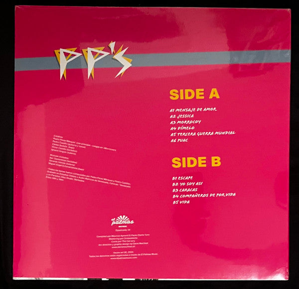 Pp's : Pp​'s: Compiled by El Palmas & El Drag​ó​n Criollo (LP, Comp, RE)