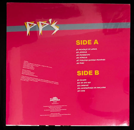 Pp's : Pp​'s: Compiled by El Palmas & El Drag​ó​n Criollo (LP, Comp, RE)