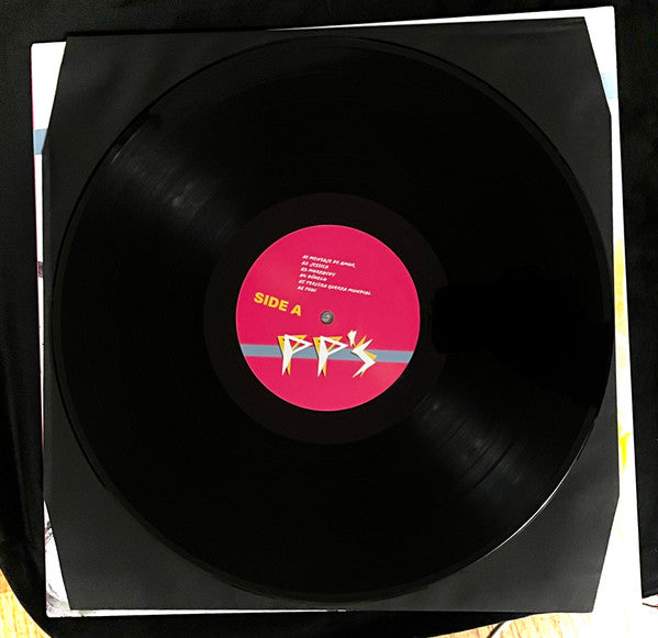 Pp's : Pp​'s: Compiled by El Palmas & El Drag​ó​n Criollo (LP, Comp, RE)