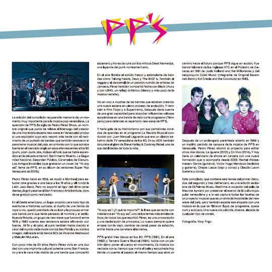 Pp's : Pp​'s: Compiled by El Palmas & El Drag​ó​n Criollo (LP, Comp, RE)