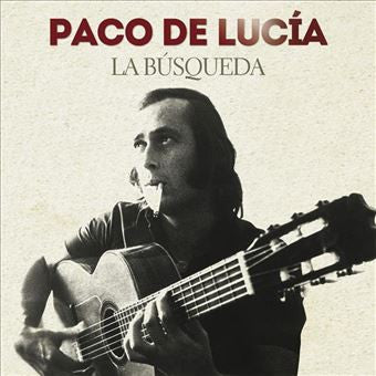 Paco De Lucía : La Búsqueda (2xLP, Comp)