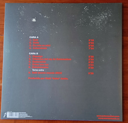 Extremoduro : Canciones Prohibidas (LP, Album, RE, RP, 140)