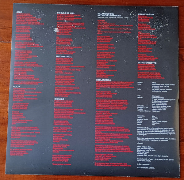 Extremoduro : Canciones Prohibidas (LP, Album, RE, RP, 140)