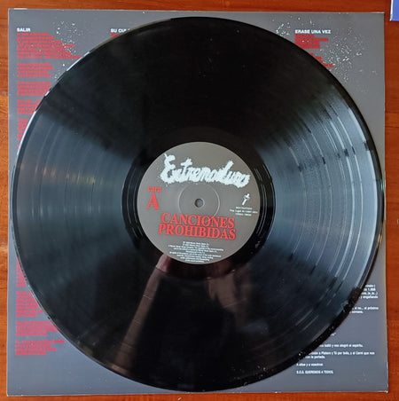 Extremoduro : Canciones Prohibidas (LP, Album, RE, RP, 140)