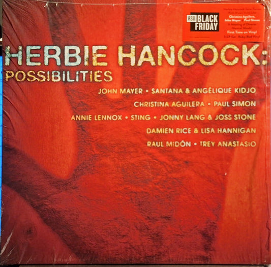 Herbie Hancock : Possibilities (3xLP, Album, RSD, RE, RM, Red)