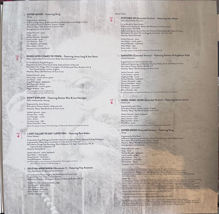 Herbie Hancock : Possibilities (3xLP, Album, RSD, RE, RM, Red)