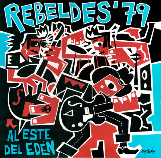 Rebeldes'79* : Al Este Del Edén (LP, Album)