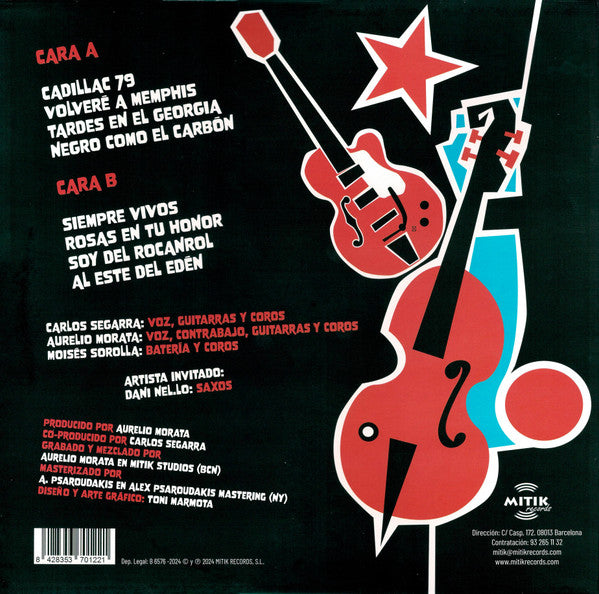 Rebeldes'79* : Al Este Del Edén (LP, Album)