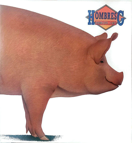 Hombres G : Estamos Locos... ¿O Que? (LP, Album, RE)