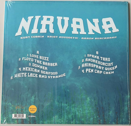 Nirvana : Live On Air 1987 (LP, Unofficial, 180)