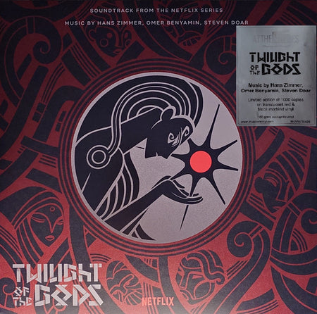 Hans Zimmer, Omer Benyamin, Steven Doar : Twilight Of The Gods (Soundtrack From The Netflix Series) (2xLP, Album, Ltd, Num, Red)
