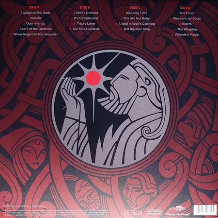 Hans Zimmer, Omer Benyamin, Steven Doar : Twilight Of The Gods (Soundtrack From The Netflix Series) (2xLP, Album, Ltd, Num, Red)