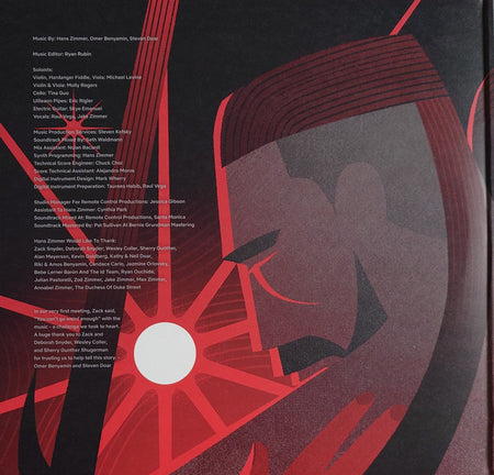 Hans Zimmer, Omer Benyamin, Steven Doar : Twilight Of The Gods (Soundtrack From The Netflix Series) (2xLP, Album, Ltd, Num, Red)