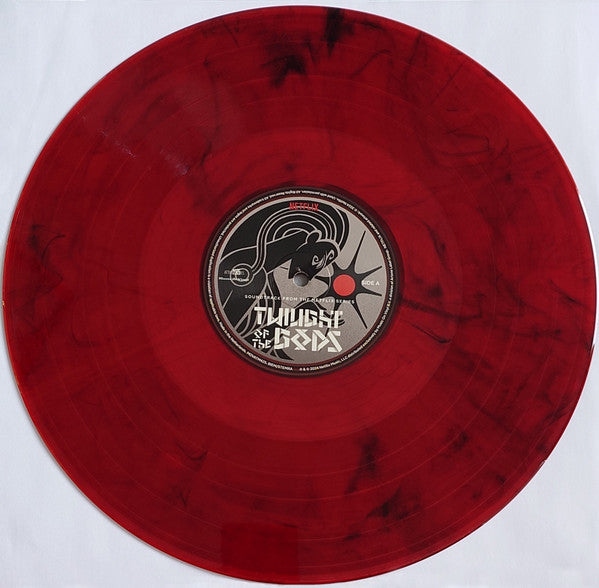 Hans Zimmer, Omer Benyamin, Steven Doar : Twilight Of The Gods (Soundtrack From The Netflix Series) (2xLP, Album, Ltd, Num, Red)