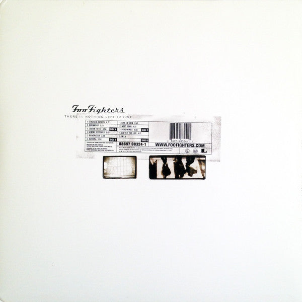 Foo Fighters : There Is Nothing Left To Lose (2xLP, Album, RE)