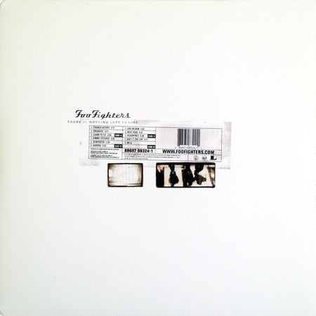 Foo Fighters : There Is Nothing Left To Lose (2xLP, Album, RE)