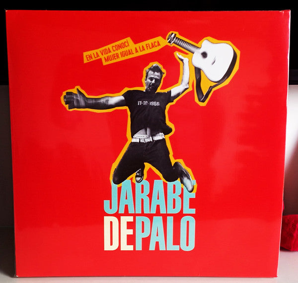 Jarabe De Palo : En la Vida Conocí Mujer Igual A la Flaca (2xLP, Comp)