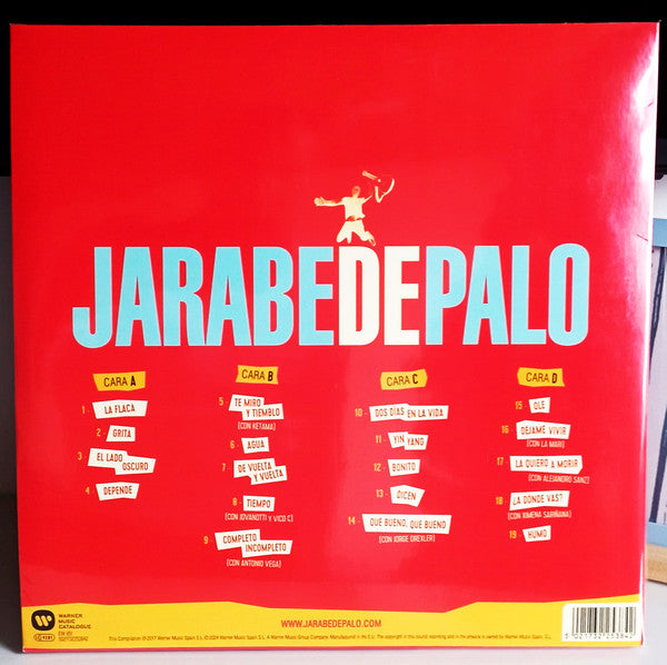 Jarabe De Palo : En la Vida Conocí Mujer Igual A la Flaca (2xLP, Comp)