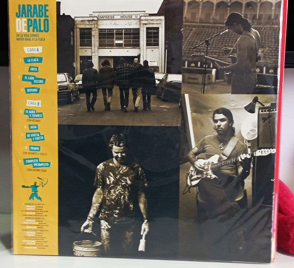 Jarabe De Palo : En la Vida Conocí Mujer Igual A la Flaca (2xLP, Comp)
