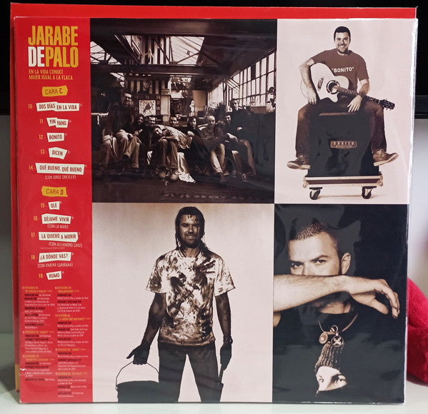 Jarabe De Palo : En la Vida Conocí Mujer Igual A la Flaca (2xLP, Comp)