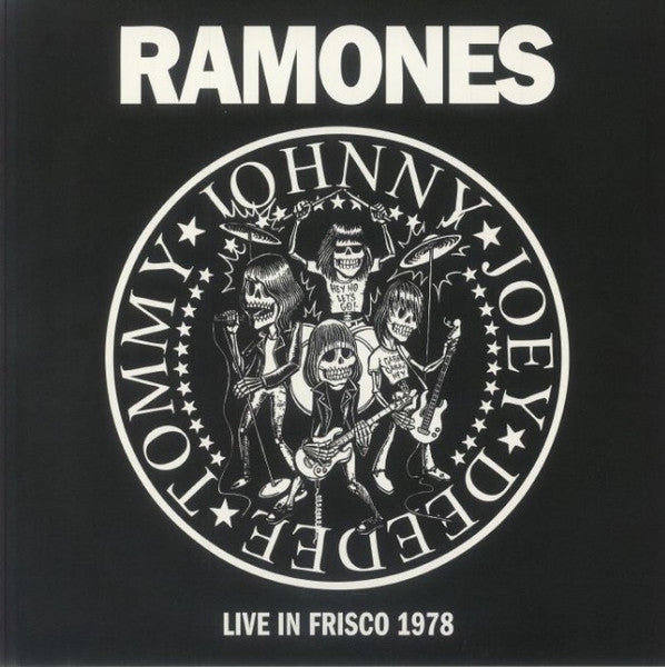 Ramones : Live In Frisco 1978 (LP, Unofficial)