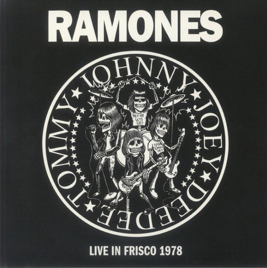 Ramones : Live In Frisco 1978 (LP, Unofficial)