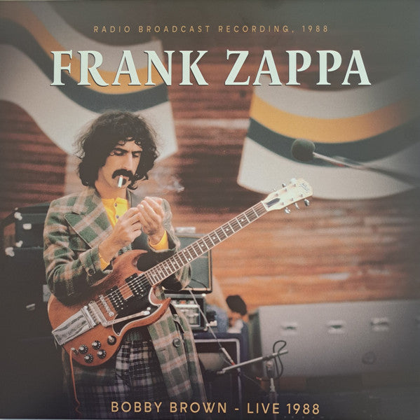 Frank Zappa : Bobby Brown - Live 1988 (LP, Unofficial)