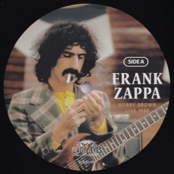 Frank Zappa : Bobby Brown - Live 1988 (LP, Unofficial)