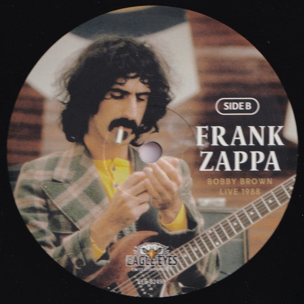 Frank Zappa : Bobby Brown - Live 1988 (LP, Unofficial)