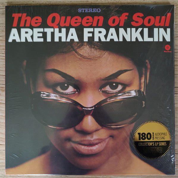Aretha Franklin : The Queen of Soul (LP, Comp, Ltd, 180)