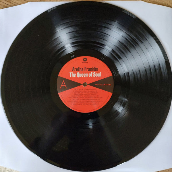 Aretha Franklin : The Queen of Soul (LP, Comp, Ltd, 180)