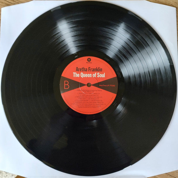 Aretha Franklin : The Queen of Soul (LP, Comp, Ltd, 180)