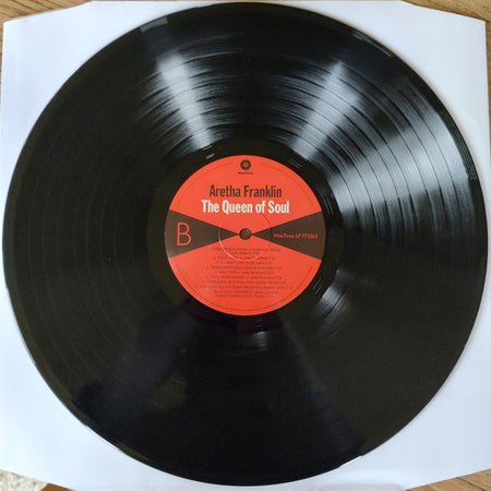 Aretha Franklin : The Queen of Soul (LP, Comp, Ltd, 180)
